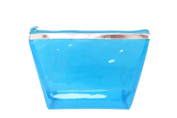 

Multicolor Clear PVC travel bag transparent zipper cosmetic bag cosmetic pouch