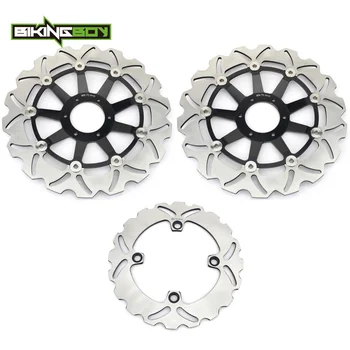 

BIKINGBOY Front Rear Brake Discs Disks Rotors For Honda CBR 600 F F4 Supersport 1999 2000 CBR 900 RR Fireblade 92 93 1992 1993