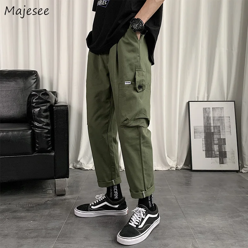 Men Casual Pants Summer Large Size S 