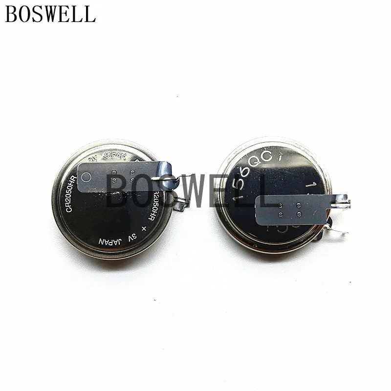 BOSWELL CR2050HR 3V высокотемпературная Кнопочная батарея для контроля давления в шинах