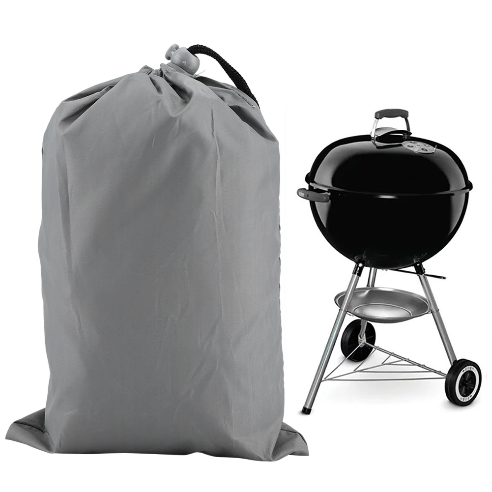Waterproof BBQ Grill Cover Outdoor Rainproof Durable Anti Dust Protector Cover Barbecue Cover Garden Furniture Dust Cover