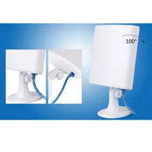 WiFi адаптер USB 150 Мб/с беспроводной адаптер Dongle 2,4 ГГц для ноутбук с системой windows длинный диапазон, более сильный сигнал и более широкий охват