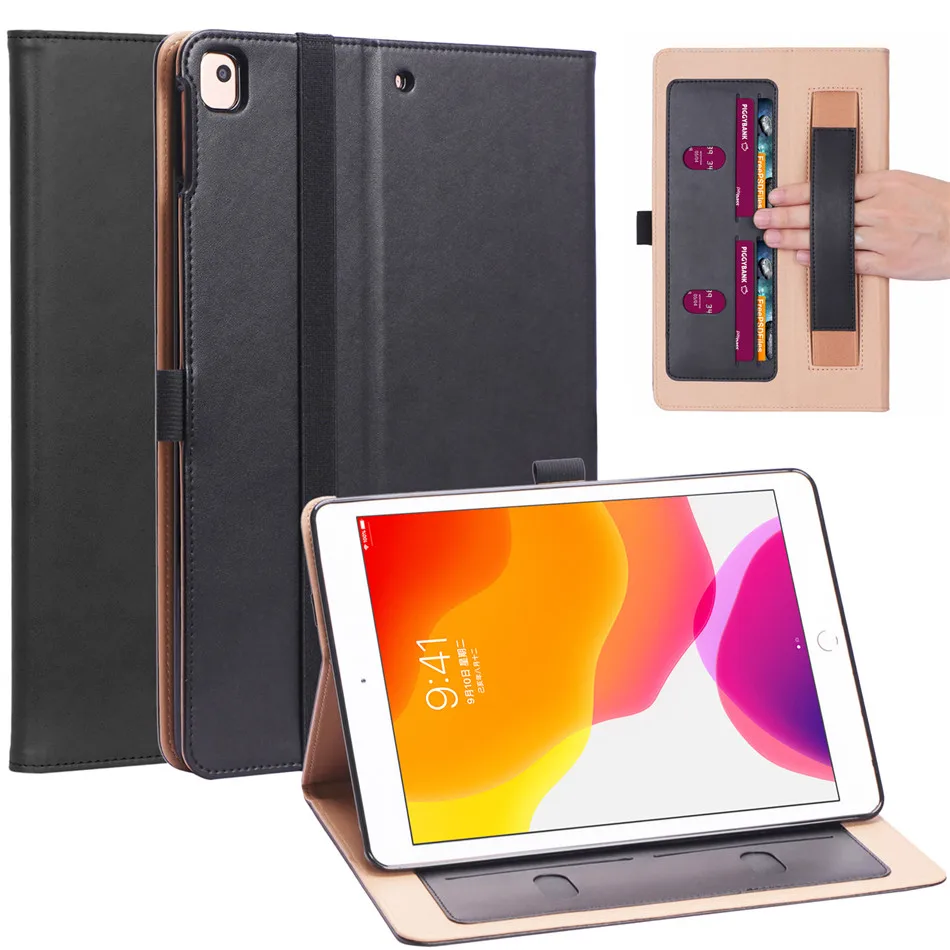 Чехол для iPad 10,2, умный чехол, чехол для планшета, держатель для iPad 7th gen/iPad Air 3, iPad Pro 10,5, откидная подставка, Чехол+ пленка+ ручка
