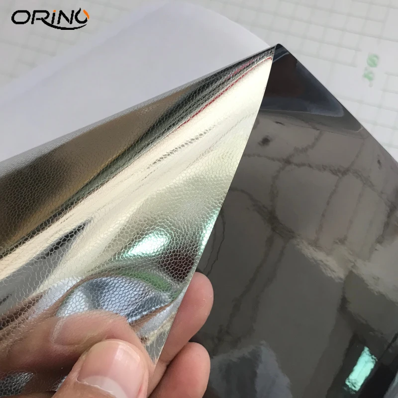 Black Chrome Vinyl Film Sticker-6