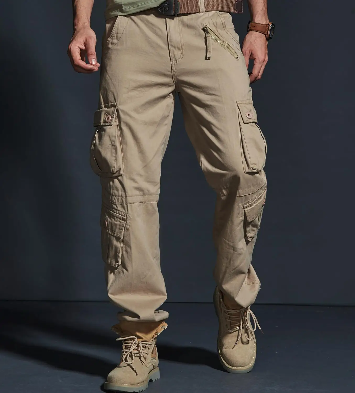 Tactical Pant Multi-pocket Cargo Men 