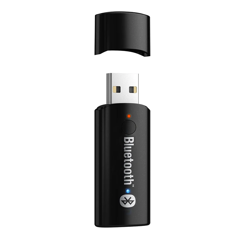

Portable Mini Wireless Bluetooth 5.0 USB Transmitter Receiver Adapter 3.5mm AUX MP3 Player Car Audio Output Receiver Stereo