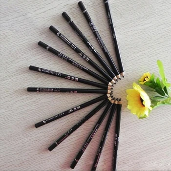 

Black Smooth Waterproof EyeLiner Eyebrow Pencil Cosmetic Makeup Beauty Tool