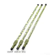 Antenna SMA-Female Dual Band VHF UHF 144/430Mhz Camouflage Antenna for Baofeng UV-5R FT-65R Walkie Talkie
