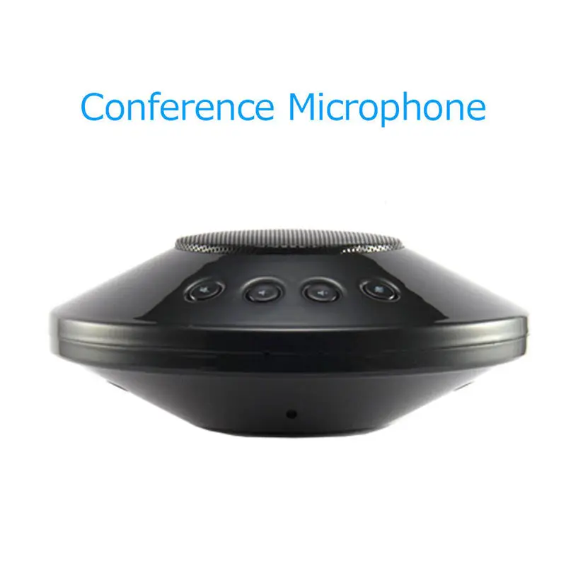 360 ° стерео всенаправленный микрофон видео конференц-динамик Usb Plug-And-Play для ПК