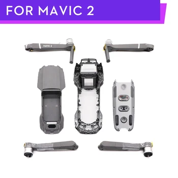 

Original Mavic 2 PRO/ZOOM Motor Arms Body Shell Middle Frame Bottom Shell Upper Cover Mavic 2 Replacement Repair Spare Parts