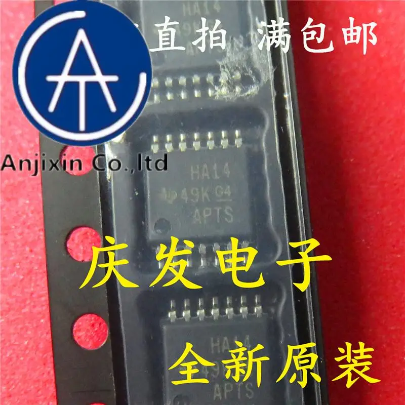 

10pcs 100% orginal new in stock SN74AHC14PW silkscreenHA14 SN74AHC14PWR TSSOP14