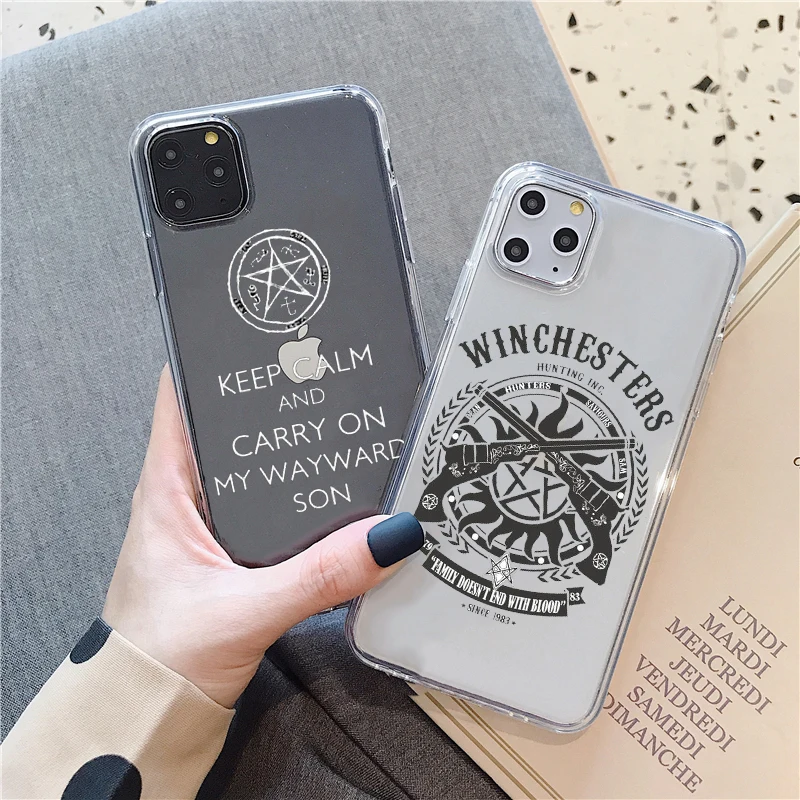 Сверхнатуральный Jared Padalecki черный ТПУ чехол для телефона iphone 5 5s se 6 6s 7 8 plus 12mini XR XS
