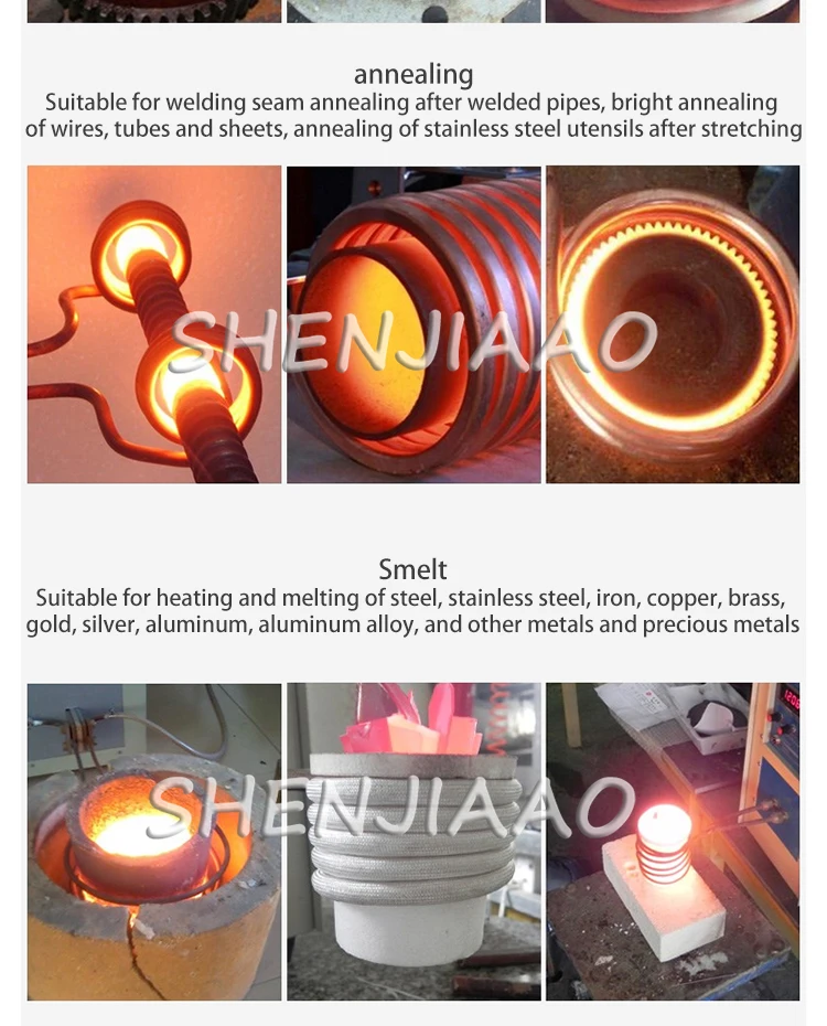 High Frequency Induction Heating Machine Quenching Equipment Heat Treatment Indu