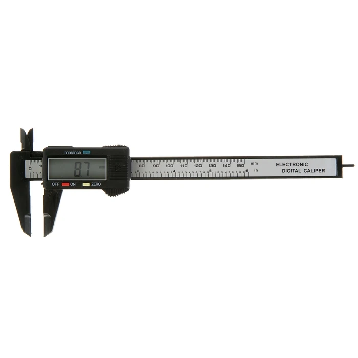 LOM de calibrador electrónico, con medidor de profundidad, herramientas de instrumentos de medición de calibrador 150 mm 2369517 ► Foto 2/4
