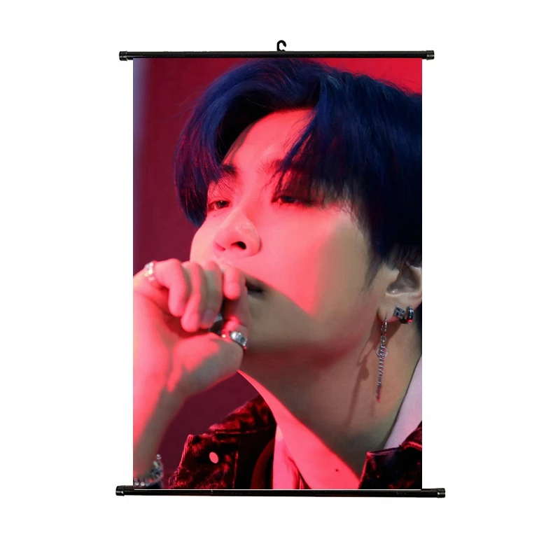 21*30 см Kpop GOT7 повесить плакат концерт мирового турне держать спиннинг альбом kpop GOT7 повесить фото Ткань Высокое качество