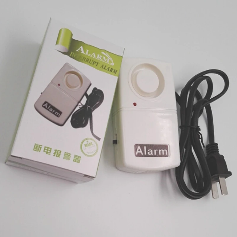 

1 Box Security Safely Home Alarm Automatic Alarm 120 Db Power Electric Burglar Alarm 220v High Quality