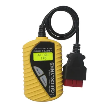 

CAN OBD2/EOBD for V-A-G Code Reader T45 Multilingual One Year Warranty