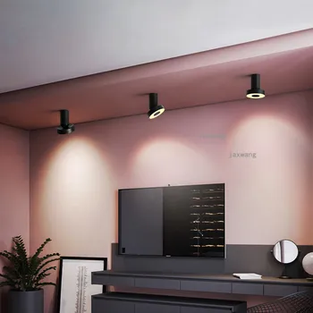 

Nordic LED Ceiling Lighting Lamps Personality Rotatable light fixure Modern Hanging Lamps Restaurant Light Fixture Ceiling Lamps