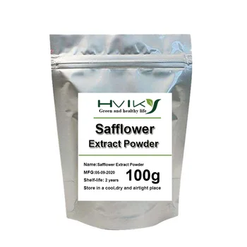 

Safflower Extract Improve skin beauty treatment, reduce blood fat, blood pressure, reduce swelling and relieve pain