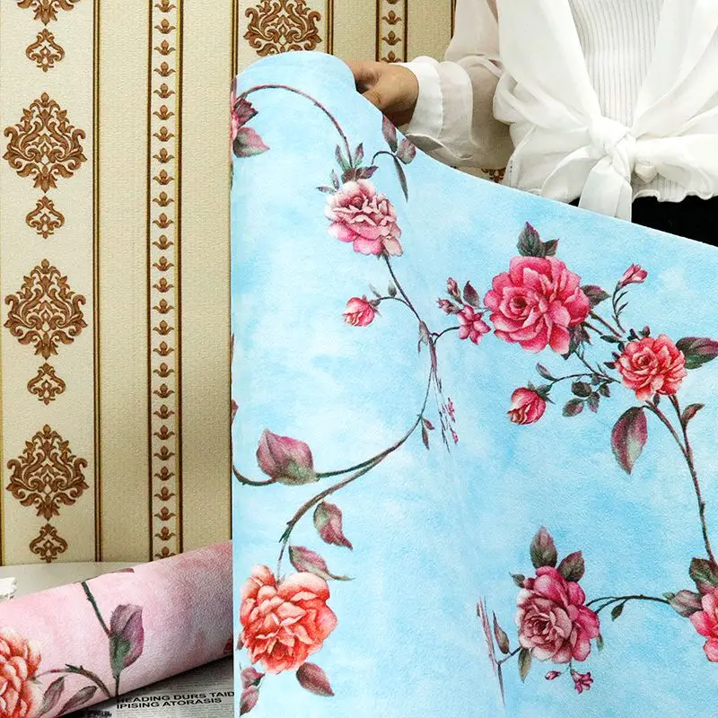 Moisture-Proof 3D Wall Stickers Thickened Soft Self-Adhesive Wallpaper Home Living Room Bedroom Bathroom Kitchen House Decora