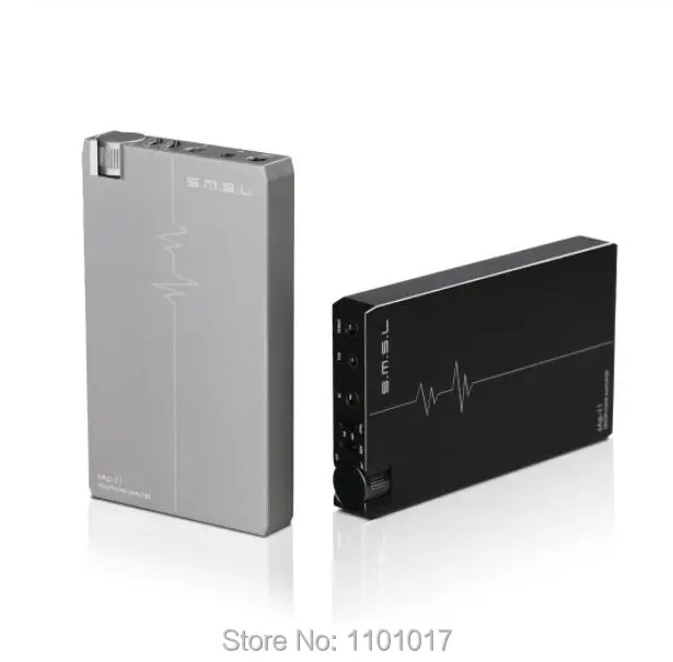 Портативный Балансирующий усилитель для наушников SMSL sAp-11 CNC MINI HIFI TPA6120A2 * 2