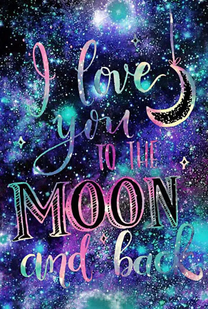 6 5D алмазная вышивка, полный круг, алмазная надпись, алмазная живопись для гостиной, спальни, декоративная живопись - Цвет: 6