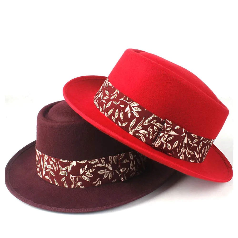 cloth fedora hats
