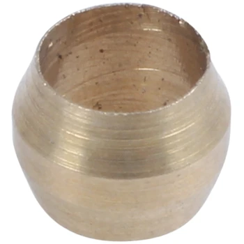 

4mm Hole Dia Brass Compression Sleeve Ferrule Ring