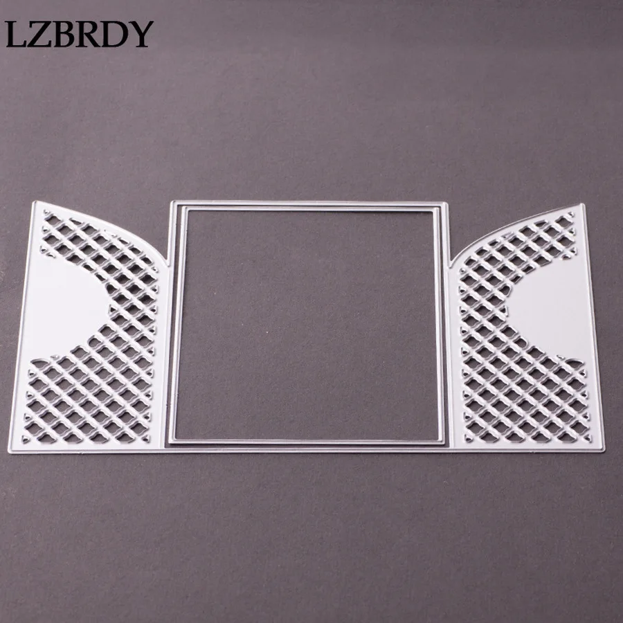 

2019 New Windows Grid Frame Embossing Metal Cutting Dies Alinacraft Die Cuts for Card Making Scrapbooking Christmas Die Cuts