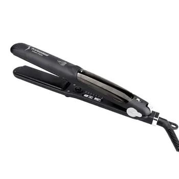 

Hairdressing Professional Steam Style Dual Use Straight Hair Curling Splint