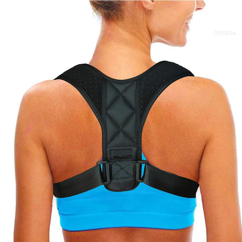 

Posture Corrector Orthodontic Belt Back Fix Belt Explosion Models Invisible Hunchback Correction with Children's Adult Universal