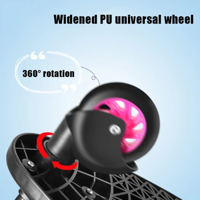 Маленькая детская коляска со шлейфом, двойная, большая, детская коляска, второй ребенок, артефакт, вспомогательная педаль, скользкая, для путешествий, BHD2