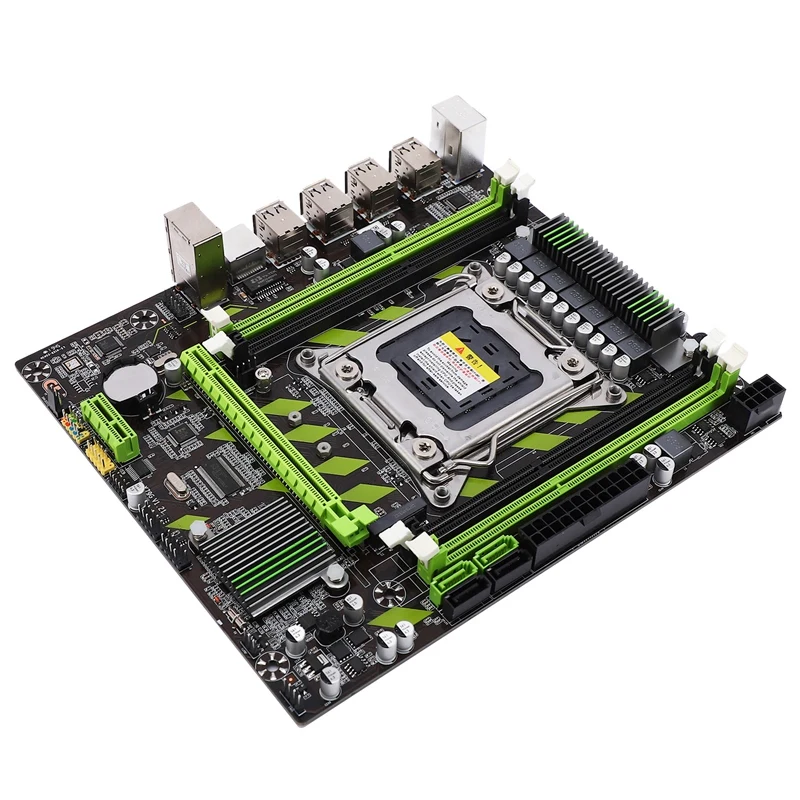 Материнская плата X79 LGA 2011 4 x DDR3 двухканальный 64 Гб памяти SATA 3 0 PCI E 8 USB для