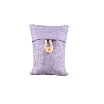 

4 Colors Korean Canvas Charcoal Hanging Bag Decorative Bamboo Charcoal Bag Exquisitely Designed Durable