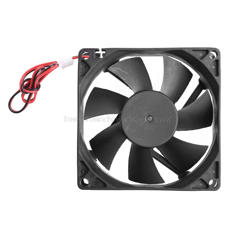 Cooling Fan Gaming Cooling Fan 80 x 80 x 25mm 12V 2-pin brushless cooling fan for computer CPU System Heatsink