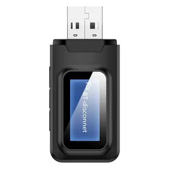 

AUX Audio Cable Stereo Receiver Wireless Bluetooth V5.0 Adapter USB 5.0 Transmitter Emission Adapter For Phone TV Computer