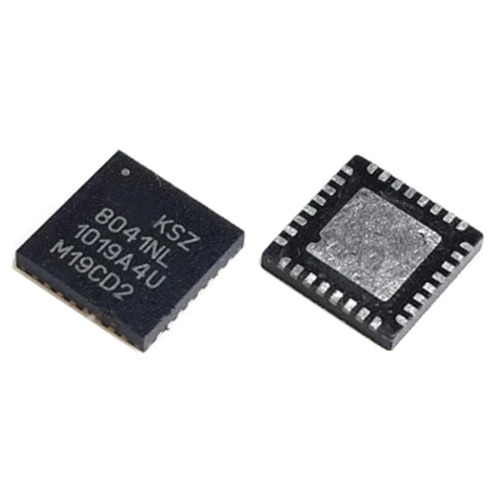 

5pcs/lot KSZ8041NL KSZ8041 KSZ8041NLI QFN32 Transceiver IC