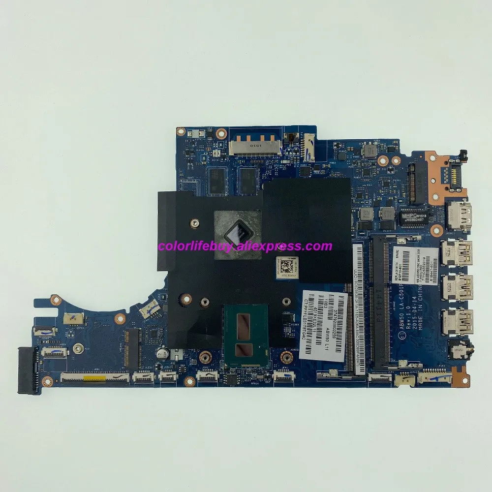 

Genuine 812710-601 812710-001 LA-C501P 940M/2GB i7-5500U CPU Laptop Motherboard for HP 15T-AE000 15-ae Series NoteBook PC
