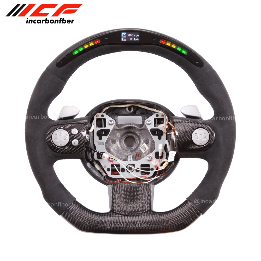Carbon Fiber LED Steering Wheel for Mini | Автомобили и мотоциклы