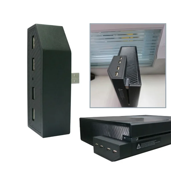 4-Порты и разъёмы USB адаптер для Xbox One сплиттер расширения USB Hub разветвитель адаптер расширения