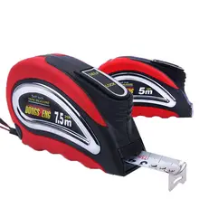 Рулеткой Выдвижная мерная рулетка Линейка с автоматической блокировки Системы для строительства ремесло подрядчика плотника