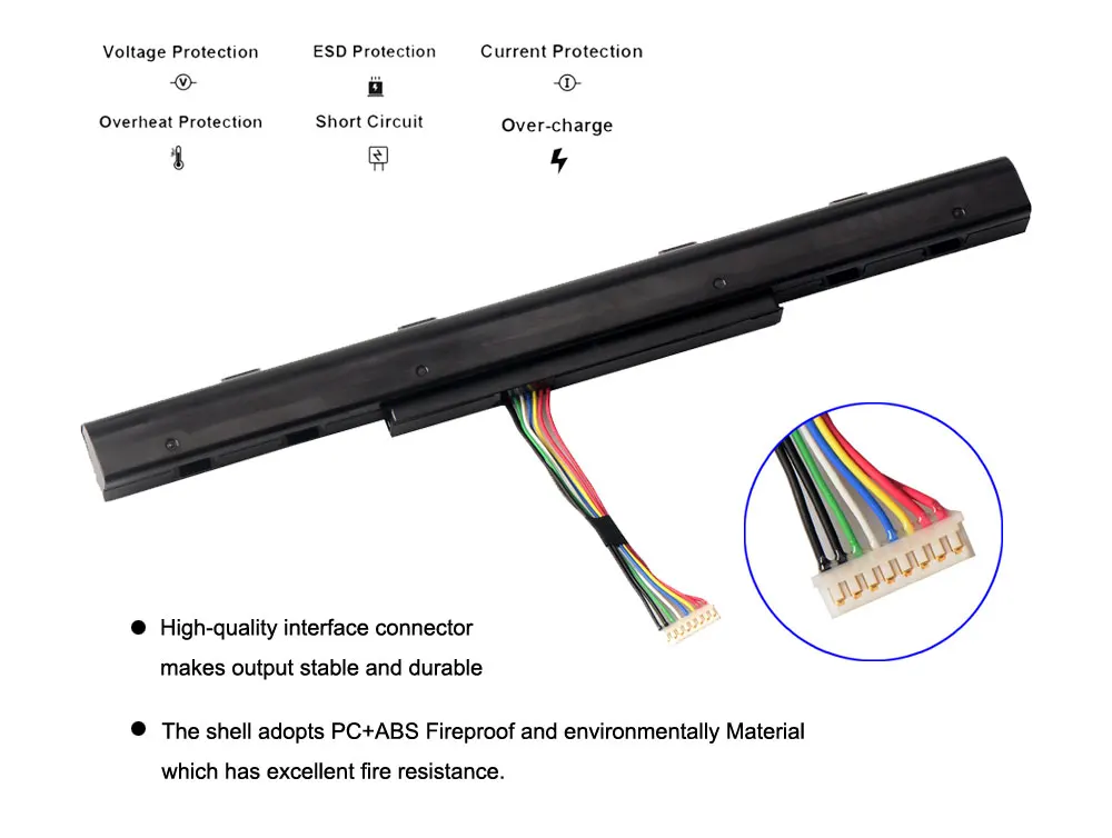 KingSener nowy AS16A5K AS16A7K AS16A8K baterii dla Acer Aspire E15 E5-475G 523G 553G 575G 774G E5-575-59QB E5-575 E5-575G-53VG