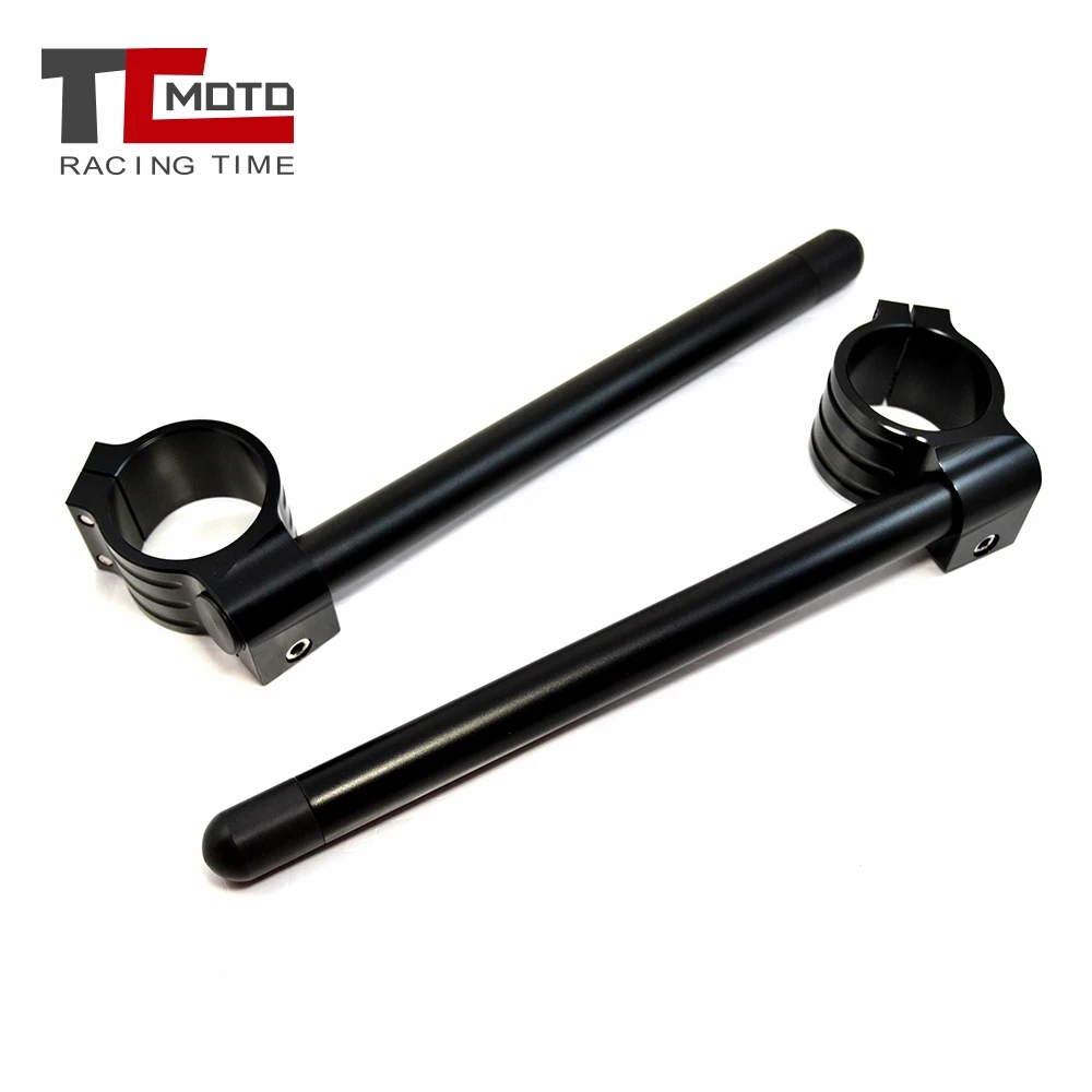 

Universal Racing CNC 46MM Clip on Ons Fork Riser Regular Handlebars Motorcycle For Kawasaki ZX6R ZX9R ZRX1100 ZRX1200
