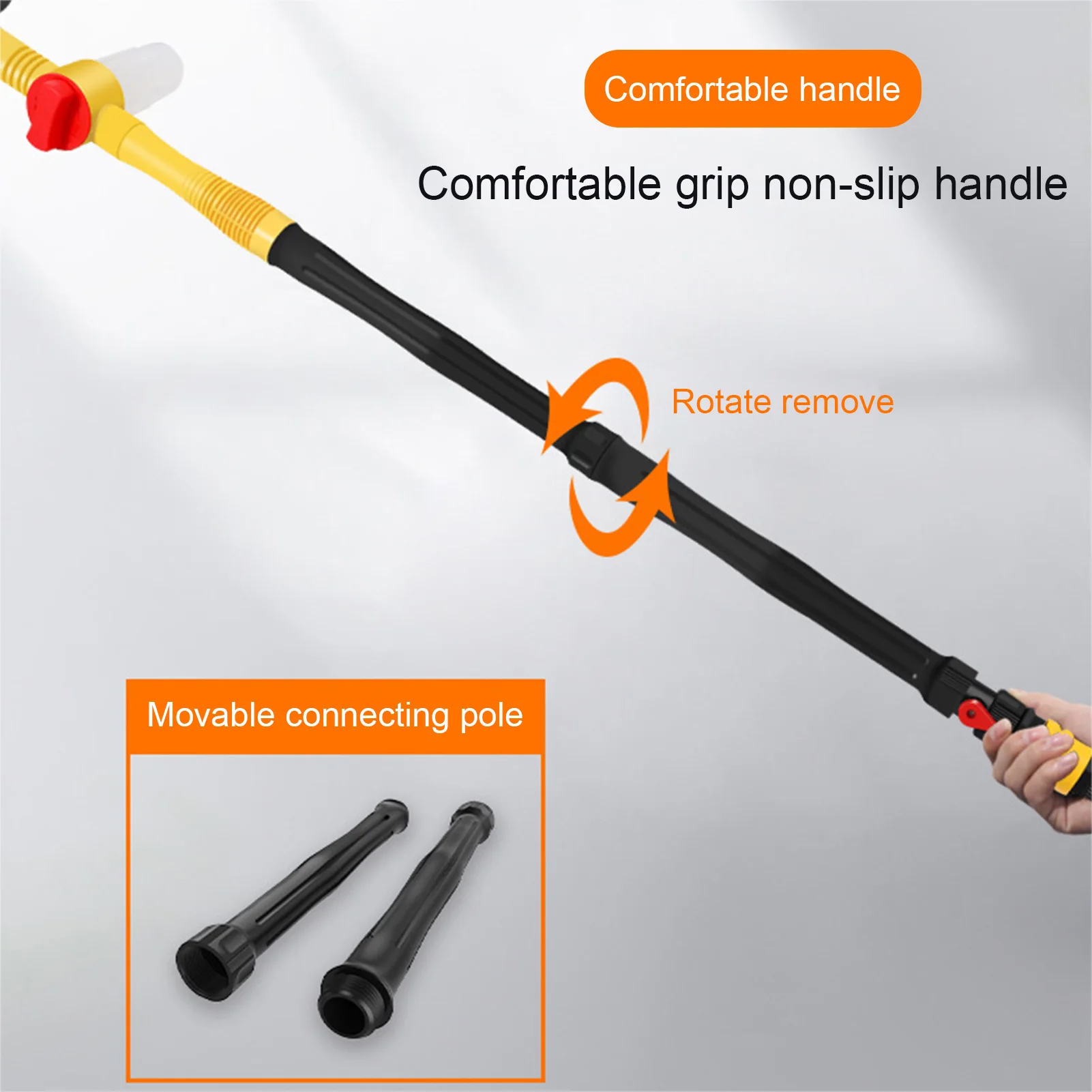 Auto Wassen Mop Multifunctionele Autowasseretteborstel Kraan Chenille Microfiber Wassen Mop Zeep Dispen Cleaner Duurzaam Auto Wassen Schoonmaken Tool