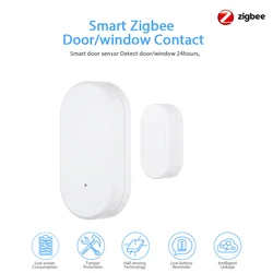 Magnetic WiFi Zigbee Door Window Sensor Smart Home Security Alarm Open / Closed Detectors E-WeLink APP Alert Notification Magnetic WiFi Zigbee Door Window Sensor Smart Home Security Alarm Open / Closed Detectors E-WeLink APP Alert Notification