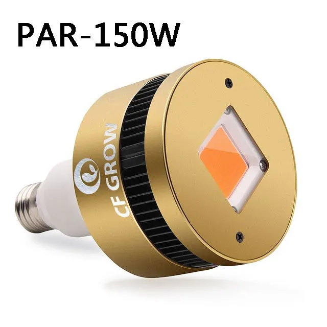 120 Вт 150 Вт COB светодиодный светильник для выращивания E26 E27 Soc2ket база полный спектр лампа для выращивания растений в помещении небольшой растущий тент - Испускаемый цвет: PAR-150W