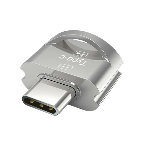 Converter Zinc Alloy USB Adapter Data Transfer Plug And Play Male Female High Speed Card Reader Mobile Phone Type C To 3.0