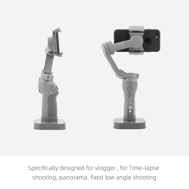 Удлинительная база для DJI Osmo Mobile 3 подставка для настольного телефона держатель для DJI Osmo Mobile 3 ручной карданный держатель аксессуары