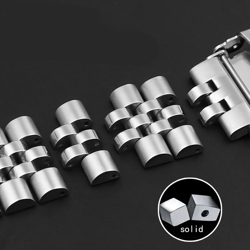 Pulseira de Relógio Inoxidável para Série Seiko Abalone Tartarugas Prospex 22 mm Srpa21 Srp777 Srpc25 Srp773 Srp775 Srp779 - Image 5