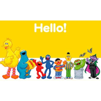 

Full square / round diamond 5D DIY diamond painting "Sesame Street Family Portrait" embroidery cross stitch mosaic home decorati